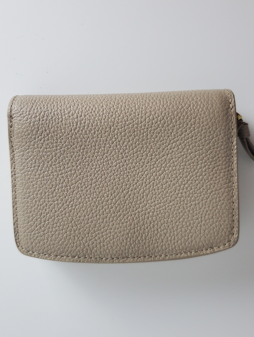 Quince Italian Pebbled Leather Compact Wallet - Picture 3 of 16